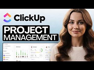 ClickUp Project Management Tutorial 2026 (Full In-Depth Tutorial) - Timestamps Included