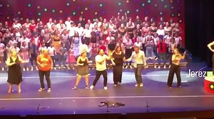🌟 ¡UN EXITAZO!! Así se ha vivido el musical “Cuéntame” en el Teatro Villamarta - Jerez ➡️ Se trata de una producción de la Coral La Salle-Santa Natalia junto a la escuela de danza Paso a Dos y el grupo Caravana Teatro. #musical #Jerez #JerezTV #JerezTelevisión | Jerez Televisión