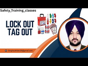 Lockout Tagout (LOTO) System Explained | Save Lives with These Simple Safety Steps