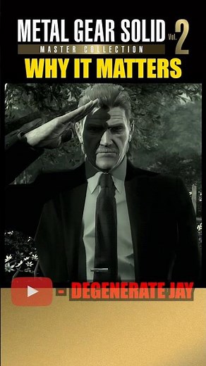 Why Metal Gear Solid: Master Collection Vol. 2 Is A Big Deal #metalgearsolid #konami #gaming