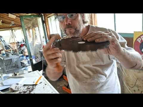 stihl brush cutter blade sharpening