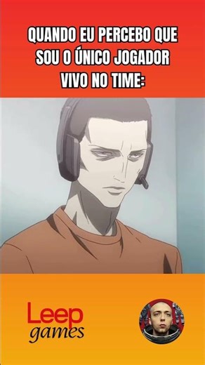 QUANDO EU PERCEBO QUE SOU O ÚNICO JOGADOR VIVO NO TIME! #gamer #humor