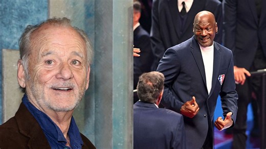 Bill Murray recalls hilarious story on “ball hog” Michael Jordan