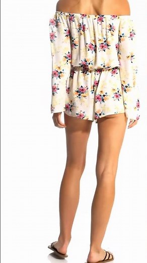 i114 • Cine 3 • 4K Claire Gerhardstein looking beautiful wearing a Rip Curl Romper