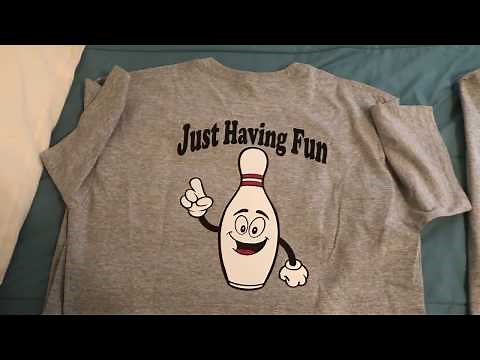Silhouette Cameo 3 for beginners. Easy heat transfer vinyl bowling league t shirts
