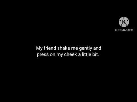 My friend plays with my throat while i make wierd snoring sounds...