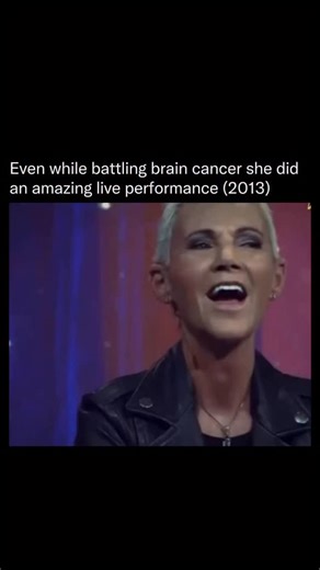Songs That Should Not Work on Instagram: "In 2013, Marie Fredriksson — the legendary voice of Roxette — stepped back onto a live stage in Sweden despite years of battling a brain tumor. She appeared on the Swedish TV program “Tack För Musiken”, and what followed was one of the most emotional and inspiring performances of her career. Marie had first been diagnosed in 2002, undergoing surgery, treatment, and years of recovery that affected her vision, balance, and energy. Many thought she might ne