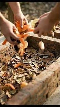 Turn Kitchen Scraps Into Black Gold 🪱 | Amazing Worm Compost Transformation