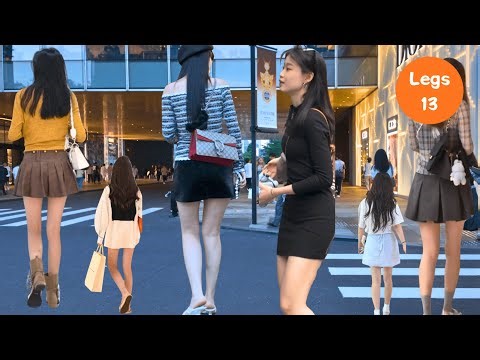 Beautiful Legs —— Standing Out in Long Legs ｜ Effortless and Alluring ｜ 4K-HDR ｜ EP13