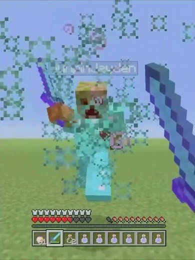 Minecraft Legacy Auto Clicker Combos #minecraft #edit #shorts