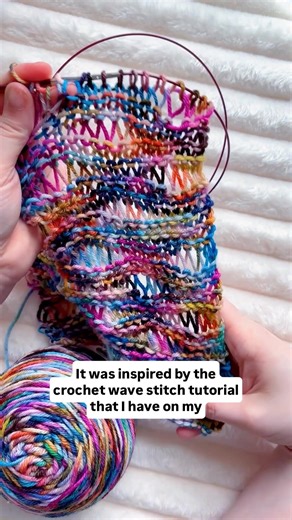 #knittingdropstitch #dropstitch #knitting #knitpattern #knittutorial #stitchtutorial