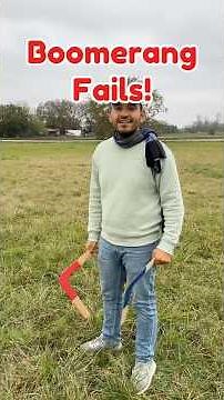 Boomerang Fails! #fail