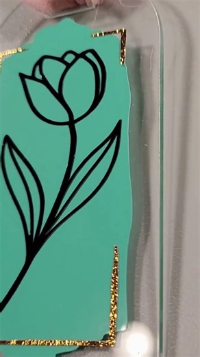 Elegant Acrylic Bookmarks: Comparing Vinyl and DTF _ Watch the full tutorial