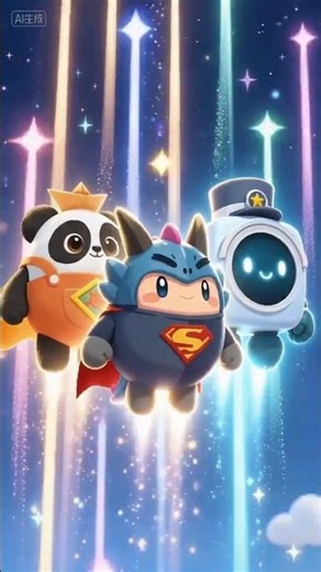 Imagine anything. Superhero edition. Everyday Moments in Bubbleland.