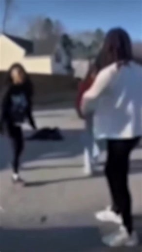 A 12-year-old girl has died after a vicious fight with another student ensued as they stepped off a school bus. Jada West succumbed to a brain injury hours after she was involved in a street brawl on Thursday in Villa Rica, just outside of Atlanta, Georgia, according to Fox5. Footage circulating online shows the heated exchange between two girls as they appeared to argue over being kicked off the bus just after 5pm. #usa #shockingnews #truecrime #schoolfight #justiceforjada #tragicstory