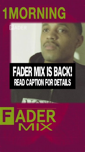 For the first FADER Mix since 2021, The FADER welcomes 1morning to the decks. The Los Angeles-based vinyl DJ has made a global name for himself via his athletic blends and keen ear for curation, notching major mixes at HÖR and Resident Advisor, and big looks at Tresor, Blitz, Draaimolen Festival and N.Y.C.'s own Nowadays, Basement, and MERGE. 1morning's FADER Mix is a full on flex. Both bombastic and surgical, the hour-long set is supercharged sprint that finds the Los Angeles DJ weaving Joey Be