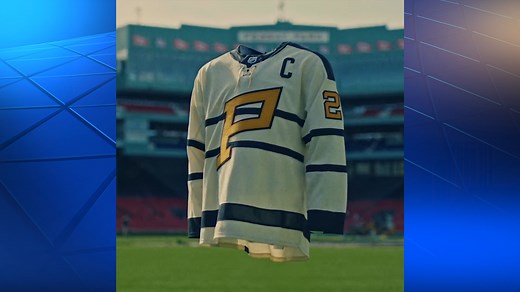 Pittsburgh Penguins Winter Classic jersey unveiled