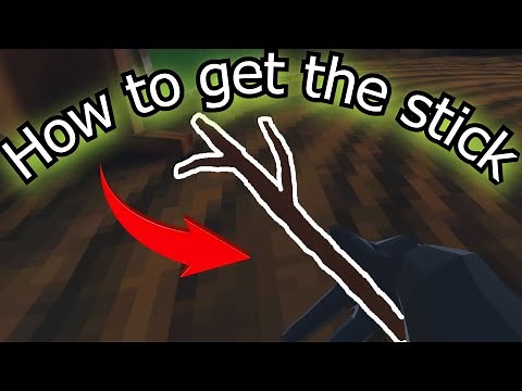 How to get the STICK in Gorilla tag