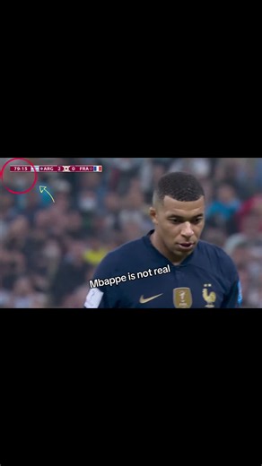 Mbappe is not real #wk2026 #fyp #viral #mbappe | Kylian Mbappe