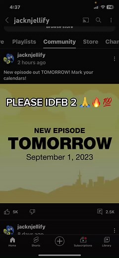 Throwback to Anticipating IDFB 2 Release