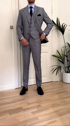 Absolutely Stunning!! Classic Unmatched Men's Formal Slim Fit Suits. Your week-long Dressing code for classic modern Gentlemen. #suits #shopnow #mensfashion #menstyle #menswear #fashion #style #elegance | hollo_men