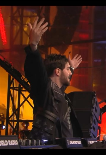 Alesso's Mashup at Tomorrowland 2022 Closing