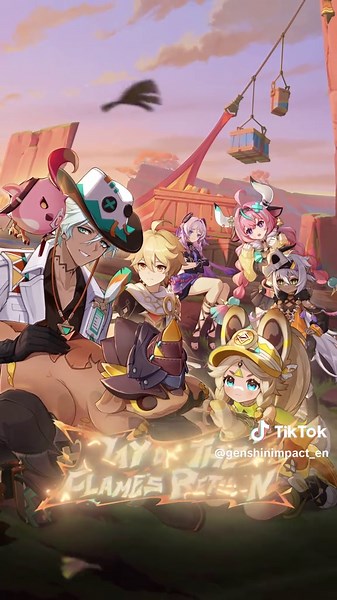 GenshinImpact_En on TikTok