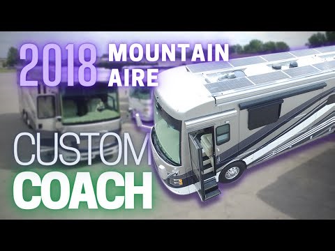 2018 Mountain Aire | Custom Coach (10+ UPGRADES!)