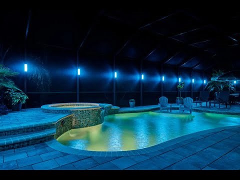 High Quality, LED Color Changing Lanai Lighting and Screen Enclosure Lighting