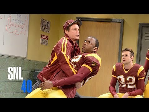 Football Halftime Speech - SNL