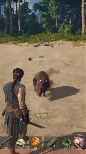 I'm no Jack Sparrow! #gaming #demo #survival #newgame #pirates