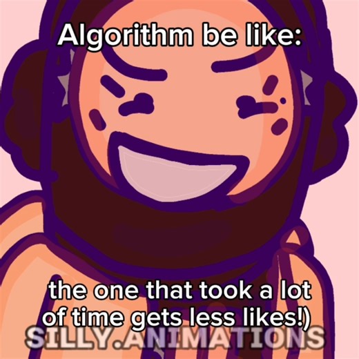 thats how algorithm is :') #ibispaint #ibispaintxapp #capcut #algorithm #meme #fypシ #drawing #art