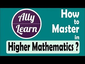 How to master concepts of BSc Mathematics