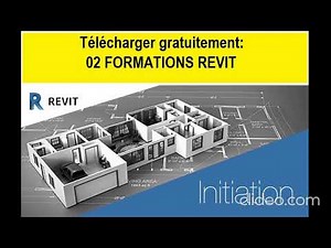 02 Formations Revit gratuites à télécharger en format PDF.