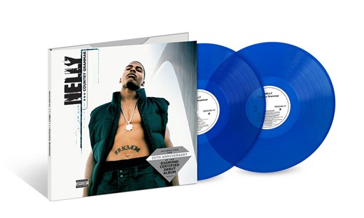 Nelly’s 'Country Grammar' Gets New Vinyl Pressing For 25th Anniversary