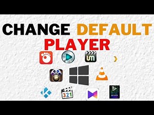 How to change default video player in windows 10/11| change default video player