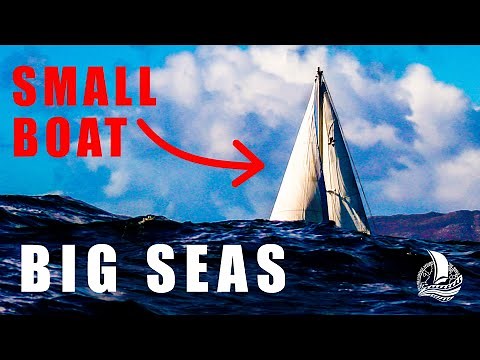 Small Boat – Big Waves | Starting our South Atlantic Ocean Crossing | Sailing Florence – Ep.129