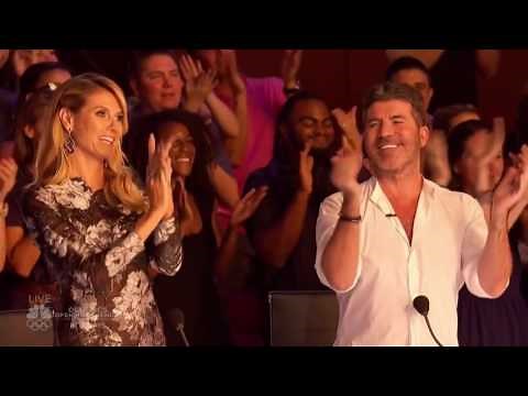 Sal Valentinetti covers ‘Story of My Life’ Heidi’s Golden Buzzer Act Quarter Finals 2 AGT 2016