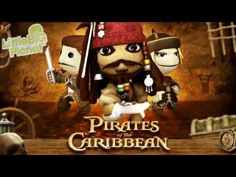 LittleBigPlanet Soundtrack (Pirates DLC) - The Tale Of Sack Sparrow