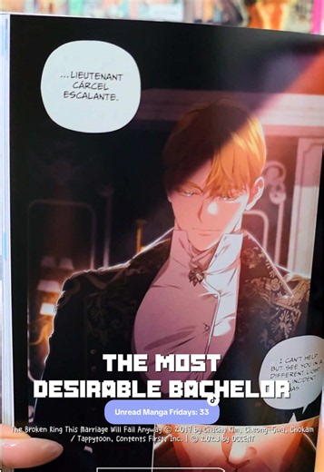 The Most Desirable Bachelor in the Empire and His Wife Wants an Heir and a Divorce ୨୧ · · ♡ · · ୨୧ Unread Manga Fridays Ep. 33 - The Broken Ring: This Marriage Will Fail Anyway 🔔 NEW EPISODES EVERY FRIDAY ୨୧ · · ♡ · · ୨୧ Cárcel Escalante id the cousin to the crown prince and the empire’s most notorious playboy. Every woman in the country wanted him—and he wasn’t one to deny them. Married, unmarried, none of it mattered to him. So when he finally marries his childhood fiancée, everyone expected