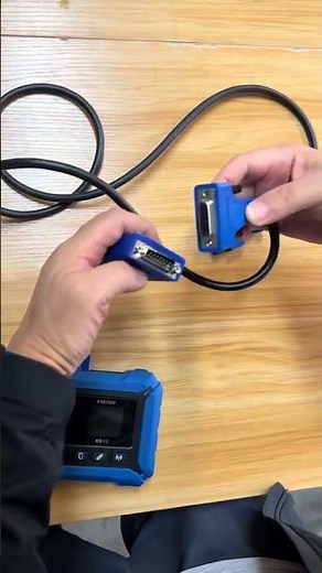 How to Connect Keydiy DoIP Adapter with KD-X4 for DoIP Models