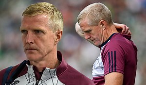 'It doesn't feel like progress' - Henry Shefflin reflects on Galway tenure after second semi-final defeat