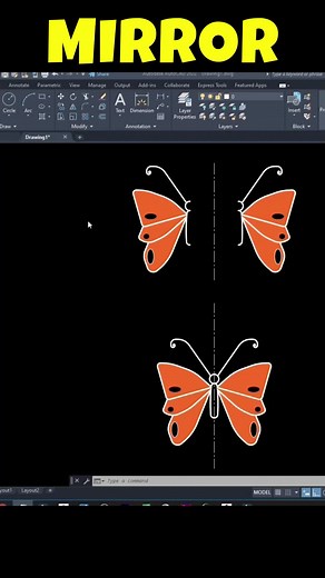 How to Use Mirrors in AutoCAD: A Step-by-Step Guide