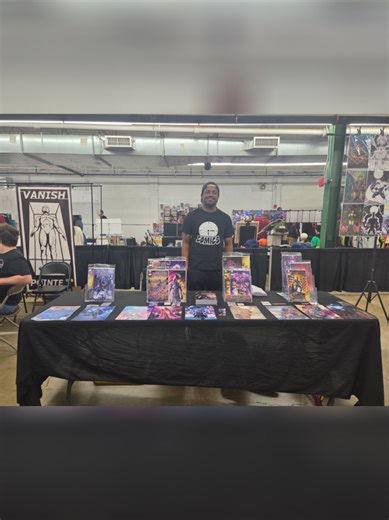 Time to lock in more than ever. #Sixfifteencomics #indiecomics