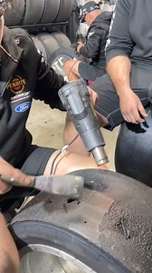1.2M views · 1K reactions | Why do we scrape tyres of excess rubber? 樂 Our team does this so that we can then gauge how much the tyre has worn away across a session. Penrite Oil | Penrite Racing | Facebook