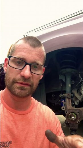 My advice for changing a wheel bearing on a Honda pilot