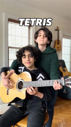 Tetris theme song like you’ve never seen before! #shorts