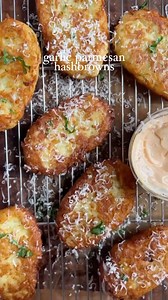 1.9M views · 22K reactions | Garlic parmesan hash browns Ingredients...