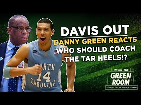 Danny Green Reacts to Hubert Davis Fired at UNC | Wemby MVP? | Inside the Green Room