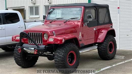 BE FORWARD : 2002 JEEP Wrangler